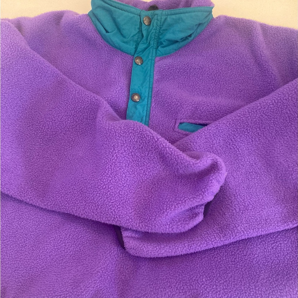 Vintage The North Face Fleece pullover size Large
